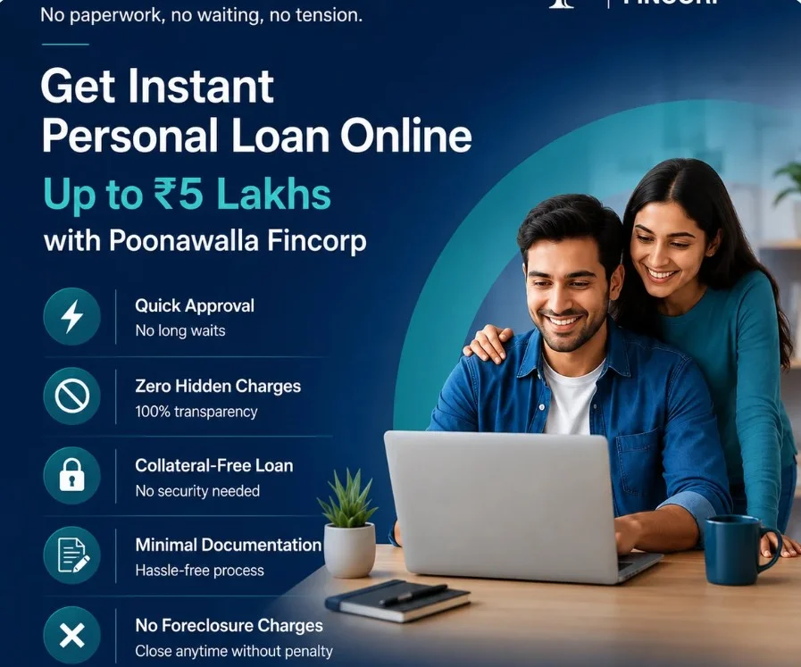 Apply for Instant Personal Loans Online
